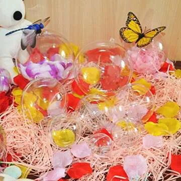 Mini Bath Bomb Mold for Crafts and Decorations - Pack of 15