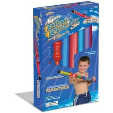 Aqua Pump Rocket JR - Double Water Fun Pack