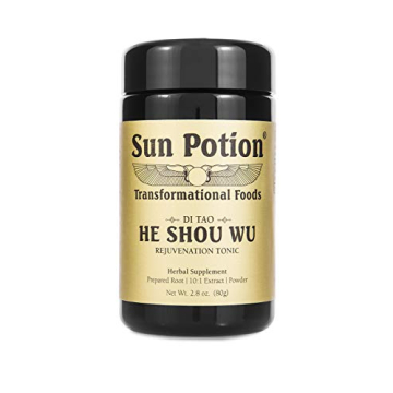 Sun Potion He Shou Wu Wildcrafted Rejuvenation Tonic 80g