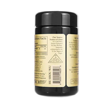 Sun Potion He Shou Wu Wildcrafted Rejuvenation Tonic 80g