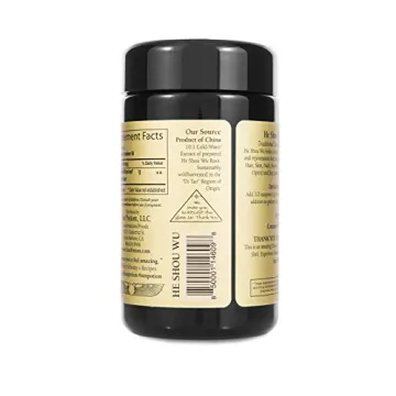 Sun Potion He Shou Wu Wildcrafted Rejuvenation Tonic 80g