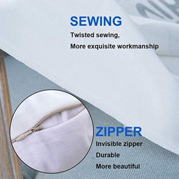 Stylish Black and Gold Throw Pillow Covers for Home Decor