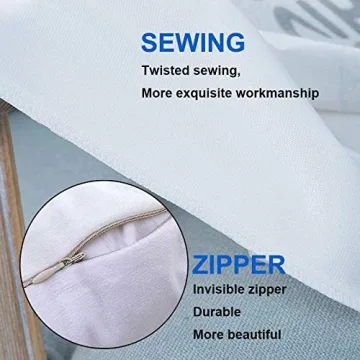 Stylish Black and Gold Throw Pillow Covers for Home Decor