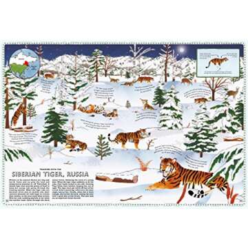 Atlas of Animal Adventures: A collection of nature's most unmissable events, epic migrations and extraordinary behaviours