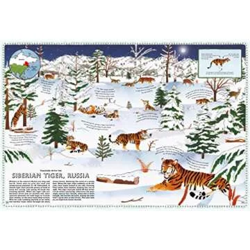 Atlas of Animal Adventures for Children 2-10 years