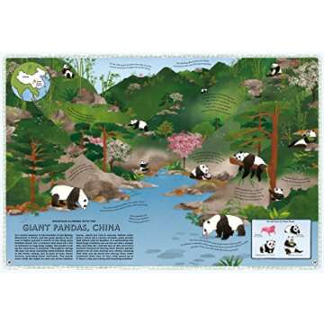 Atlas of Animal Adventures: A collection of nature's most unmissable events, epic migrations and extraordinary behaviours