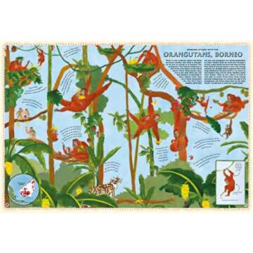 Atlas of Animal Adventures: A collection of nature's most unmissable events, epic migrations and extraordinary behaviours