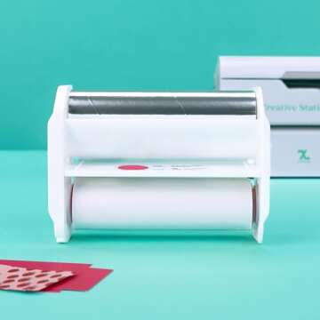 Xyron Permanent Adhesive Refill Cartridge - 5" x 18' for Crafting & DIY Projects