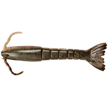 GSSHR4-NAT SW GULP SHRIMP 4IN NATSHMP RN