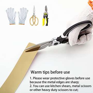 Trimold Stainless Steel Wall Molding Trim Peel and Stick, Flexible Self-adhesive Metal Trim for Ceiling, Mirror Frame and more, Mirror-like Finish Metallized Gold