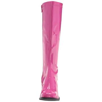 Ellie Women's GOGO 3" Heel Zipper Boot