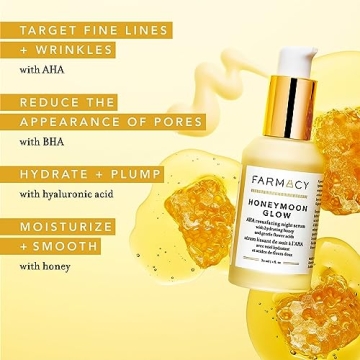 Farmacy Honeymoon Glow Night Serum for Radiant Skin