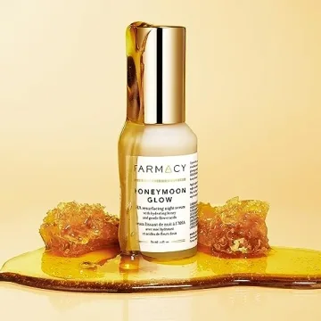 Farmacy Honeymoon Glow Night Serum for Radiant Skin