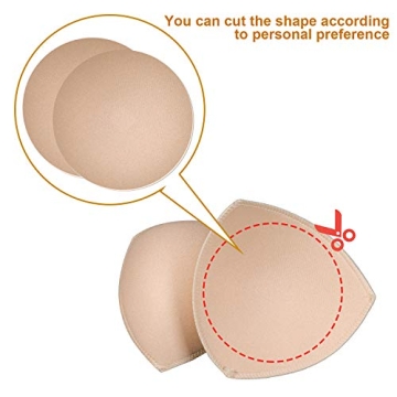 TopBine Bra Pads Inserts for Support and Style