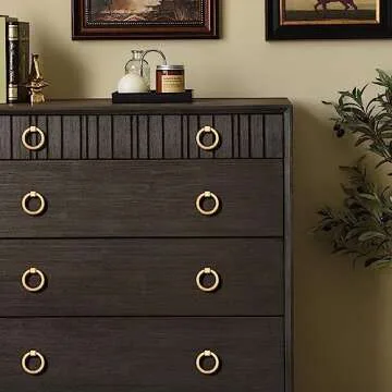 RZDEAL Solid Brass Pulls - Elegant and Durable Cabinet Handles