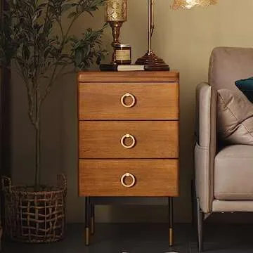 RZDEAL Solid Brass Pulls - Elegant and Durable Cabinet Handles