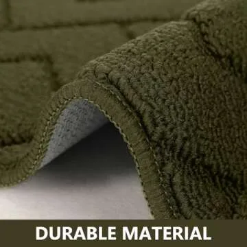 hicorfe Kitchen Rugs Non-Slip Absorbent Comfort Mats