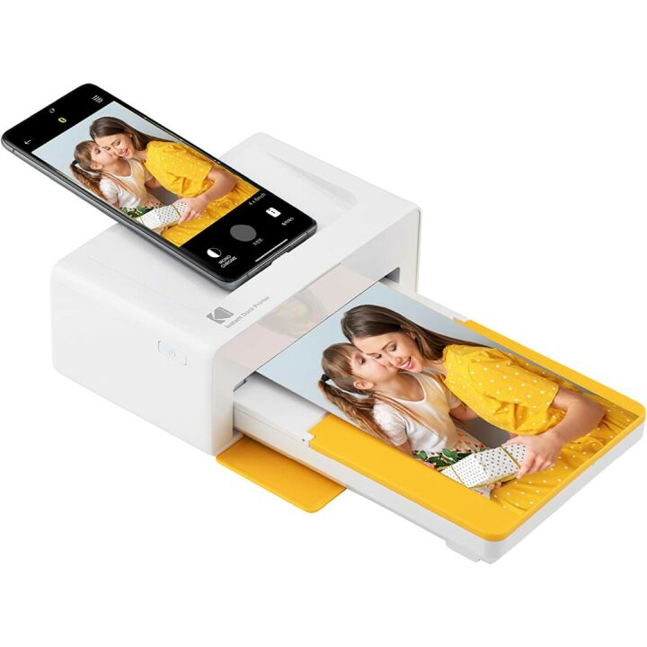 KODAK Dock Plus Instant Photo Printer with Sheets