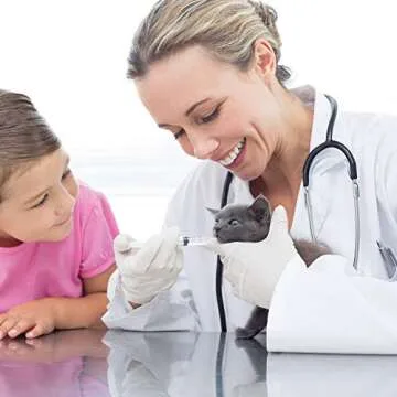 TecUnite 20 Pack Syringes for Crafting and Pet Care