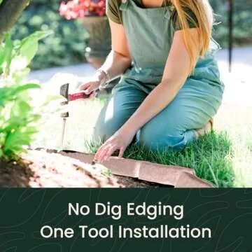 Beuta Landscape Edging - Stylish and Durable Garden Border