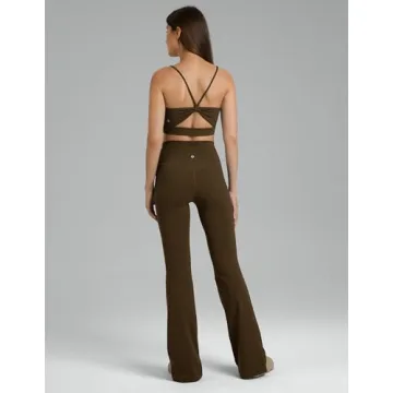 Dreamlux High Waisted Flared Leggings for Women