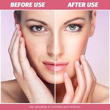 AURUZA Gua Sha Facial Tool for Lymphatic Drainage