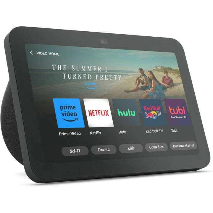 Echo Show 8 (3rd Gen, 2023) - Smart Hub with Alexa
