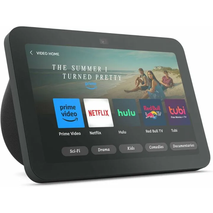 Echo Show 8 (3rd Gen, 2023) - Smart Hub with Alexa