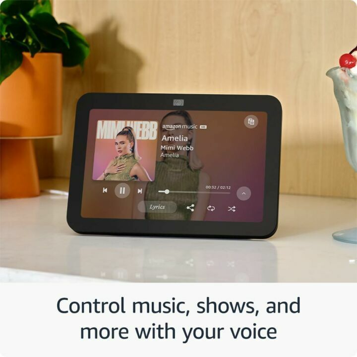 Echo Show 8 (3rd Gen, 2023) - Smart Hub with Alexa