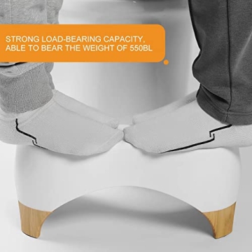 Gligam Poop Stool for Bathroom Comfort and Health