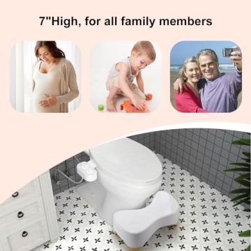 Gligam Poop Stool for Bathroom Comfort and Health