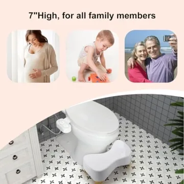 Gligam Poop Stool for Bathroom Comfort and Health