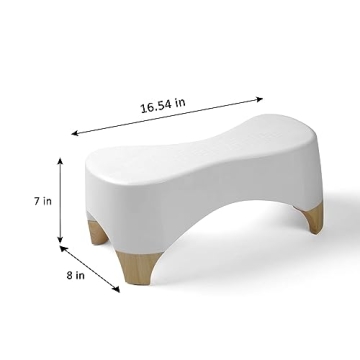 Gligam Poop Stool for Bathroom Comfort and Health