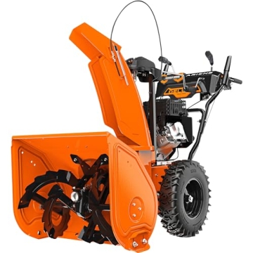 Ariens Deluxe 24 In. 254Cc Snow Blower - Easy Assembly & Power