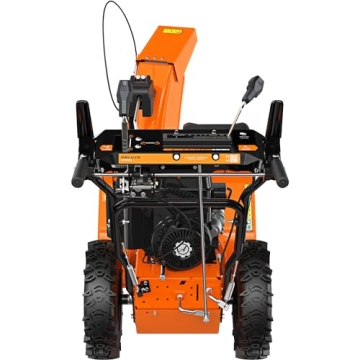 Ariens Deluxe 24 In. 254Cc Snow Blower - Easy Assembly & Power
