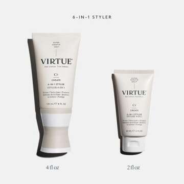 Virtue 6-in-1 Hair Styler, Styling Cream