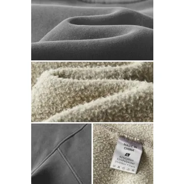 Hatant Sweatshirt Women Acid Wash V-neck Crop Pullover