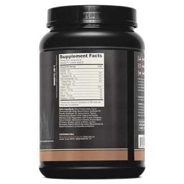 ONNIT Grass Fed Whey Isolate Protein - Mexican Chocolate (30 Servings)