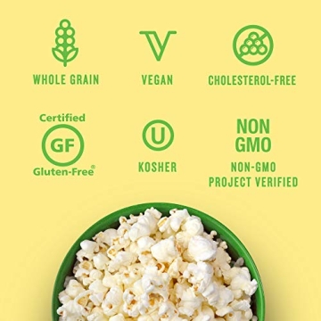 Angie's BOOMCHICKAPOP Sea Salt Popcorn 24-Pack Snack