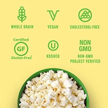 Angie's BOOMCHICKAPOP Sea Salt Popcorn 24-Pack Snack