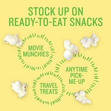 Angie's BOOMCHICKAPOP Sea Salt Popcorn 24-Pack Snack