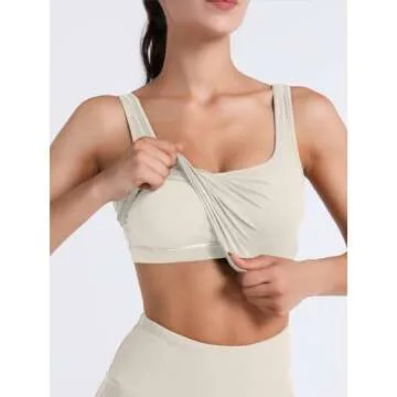 Shop FelFory Longline Sports Bra Tank Top for Women