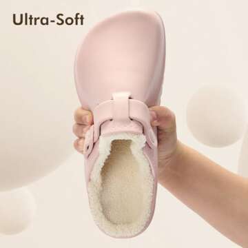 UPSOLO Women's Clogs: Comfort Meets Style for Everyday Use