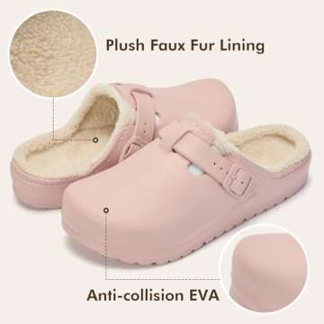 UPSOLO Women's Clogs: Comfort Meets Style for Everyday Use