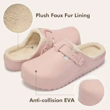 UPSOLO Women's Clogs: Comfort Meets Style for Everyday Use