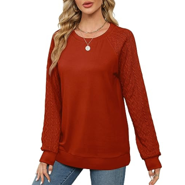 Stylish Women's Cable Knit Sleeve Sweater for Every Occasion