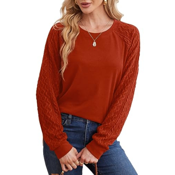 Stylish Women's Cable Knit Sleeve Sweater for Every Occasion