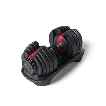 Bowflex SelectTech 552 Adjustable Dumbbell for Home Gym