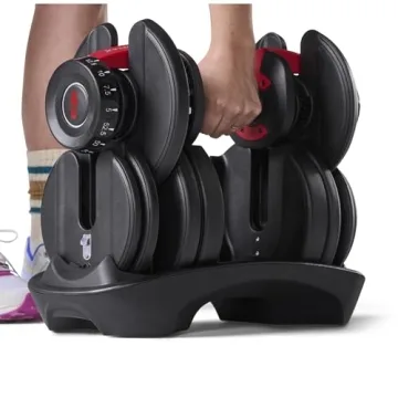 Bowflex SelectTech 552 Adjustable Dumbbell for Home Gym