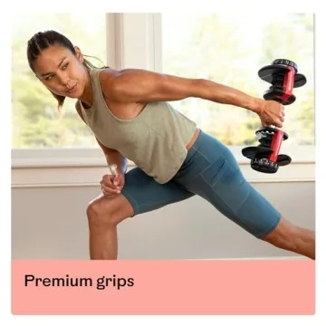 Bowflex SelectTech 552 Adjustable Dumbbell for Home Gym